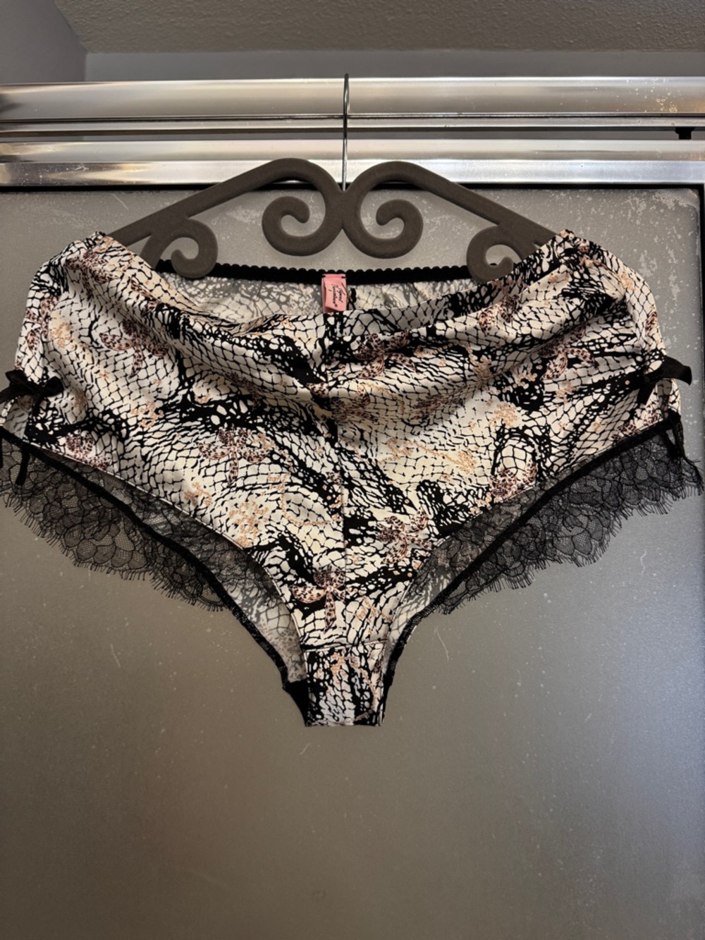 Agent Provocateur Pearle brief size 3 Women’s Lace-Trim Briefs